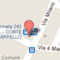 cartina negozio abiti cerimonia a torino in via milano